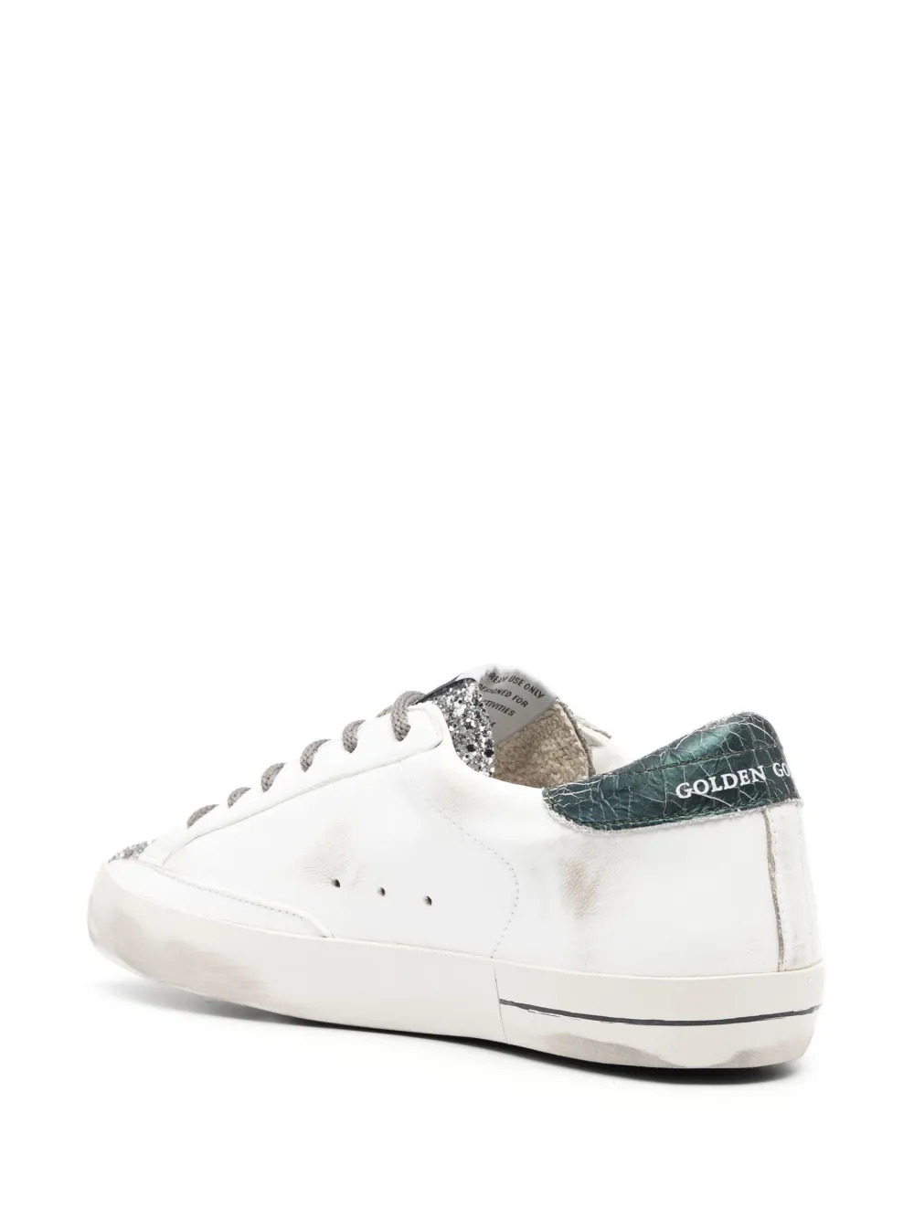 Golden Goose glitterdetail Sneakers Farfetch