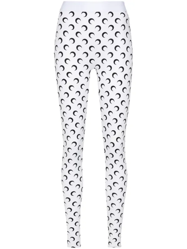 スパッツ・レギンス MARINE SERRE 'Moon Printed' leggings 20275015_50329876_600.jpg