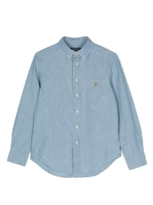 polo ralph lauren chambray shirt