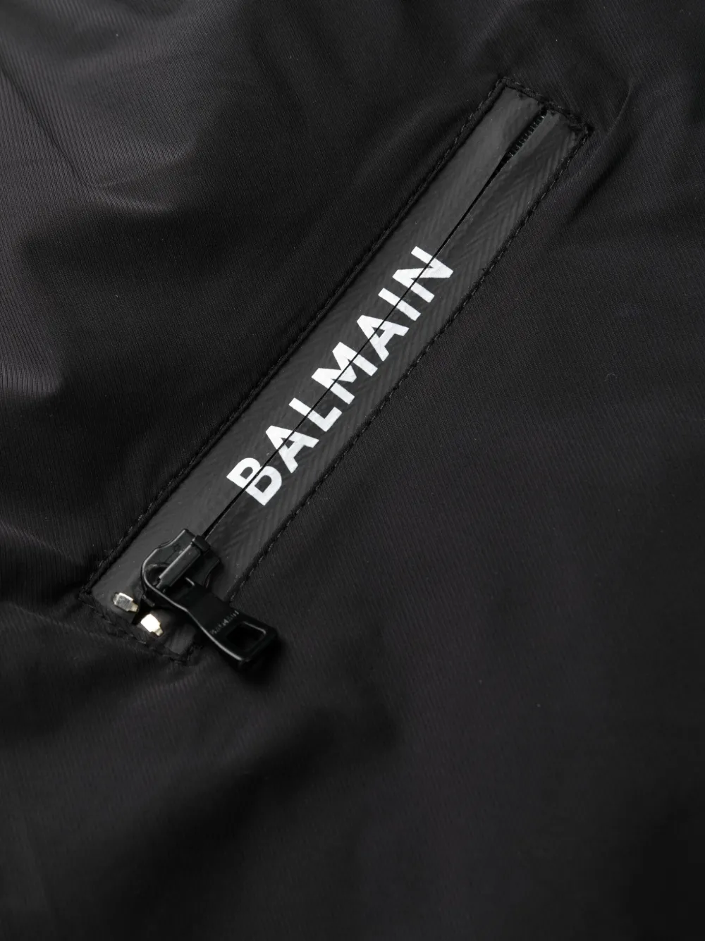 Cheap Balmain logo-print swim shorts Men