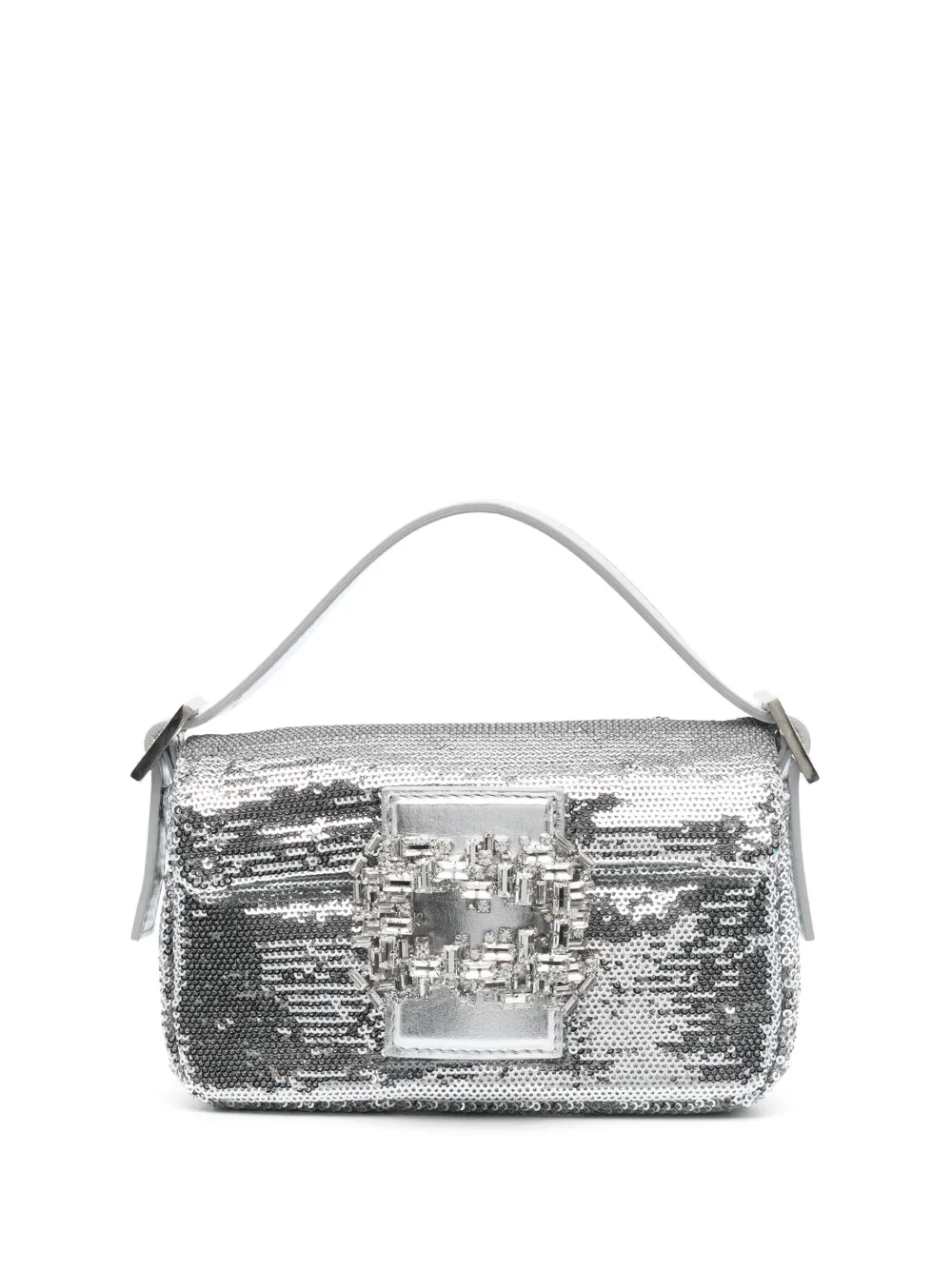 Gedebe mini Habibi squinned clutch bag