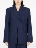 Ottolinger Signature Split double-breasted blazer - Blue