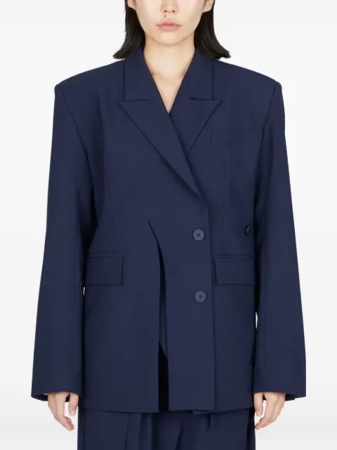 Ottolinger Signature Split double-breasted blazer