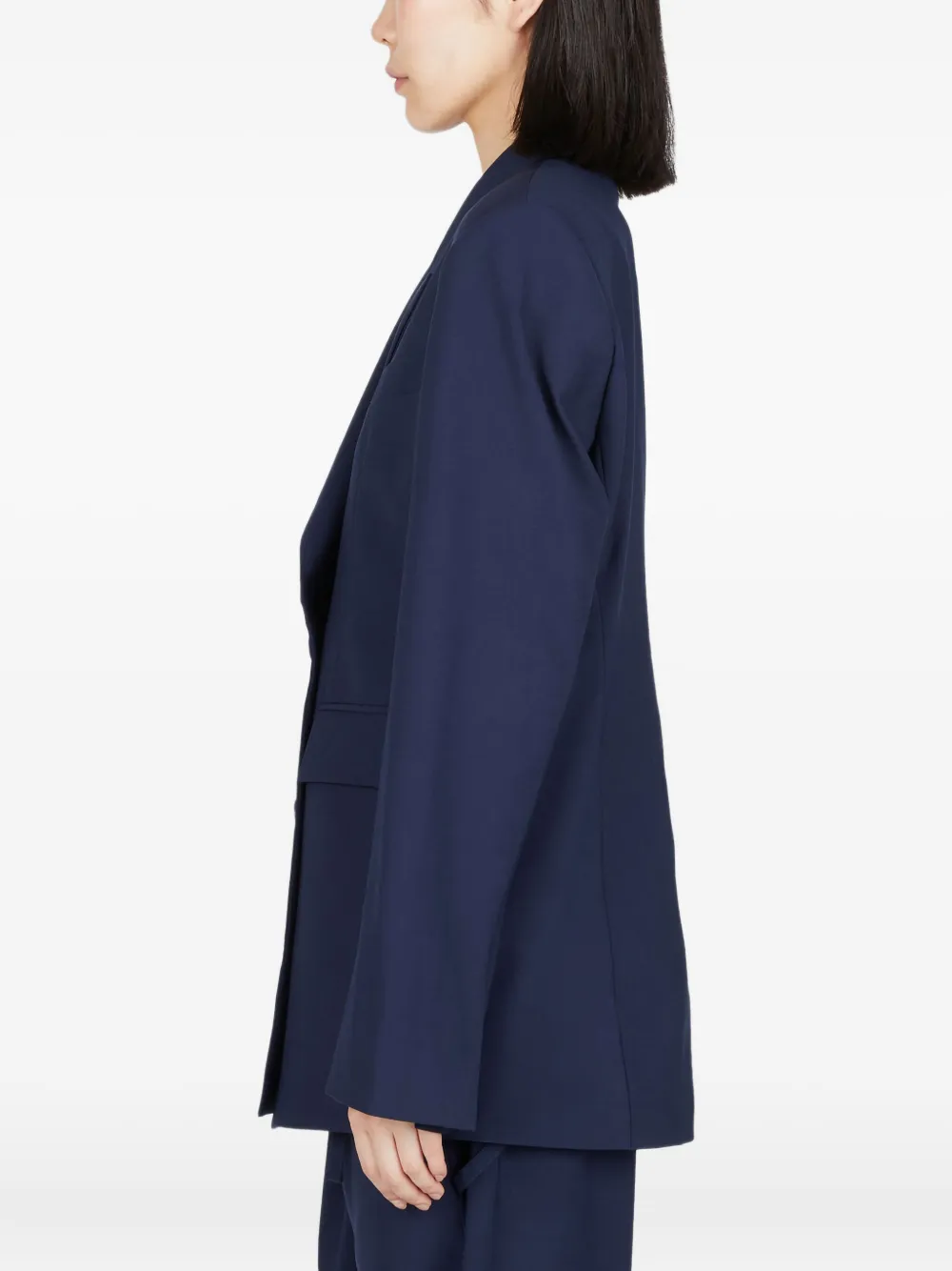 Ottolinger Signature Split blazer met dubbele rij knopen Blauw