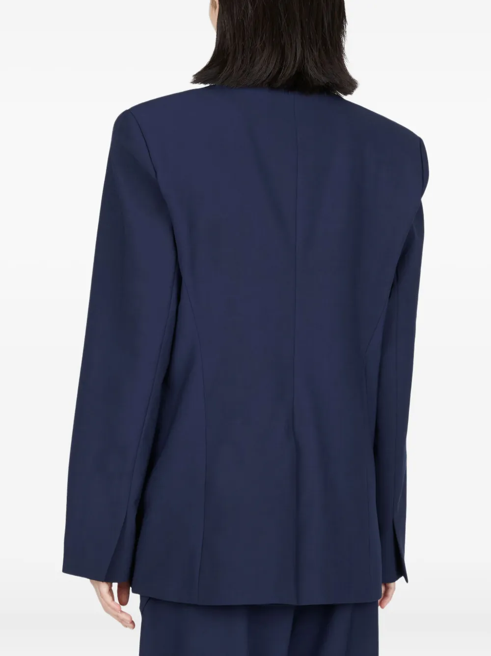 Ottolinger Signature Split blazer met dubbele rij knopen Blauw