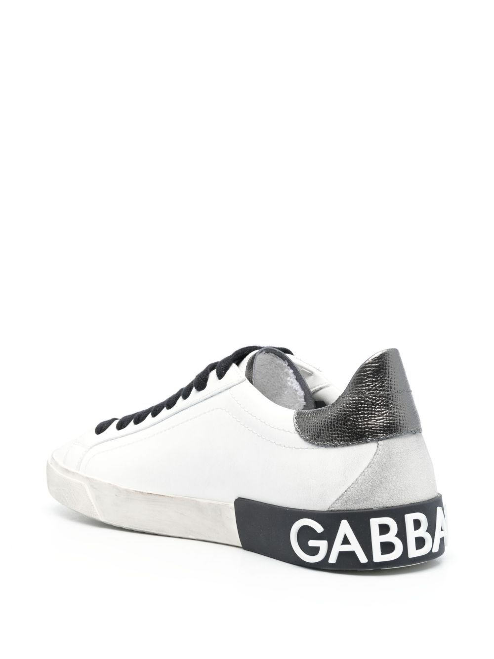 Dolce And Gabbana Portofino Low Top Sneakers Farfetch 1976