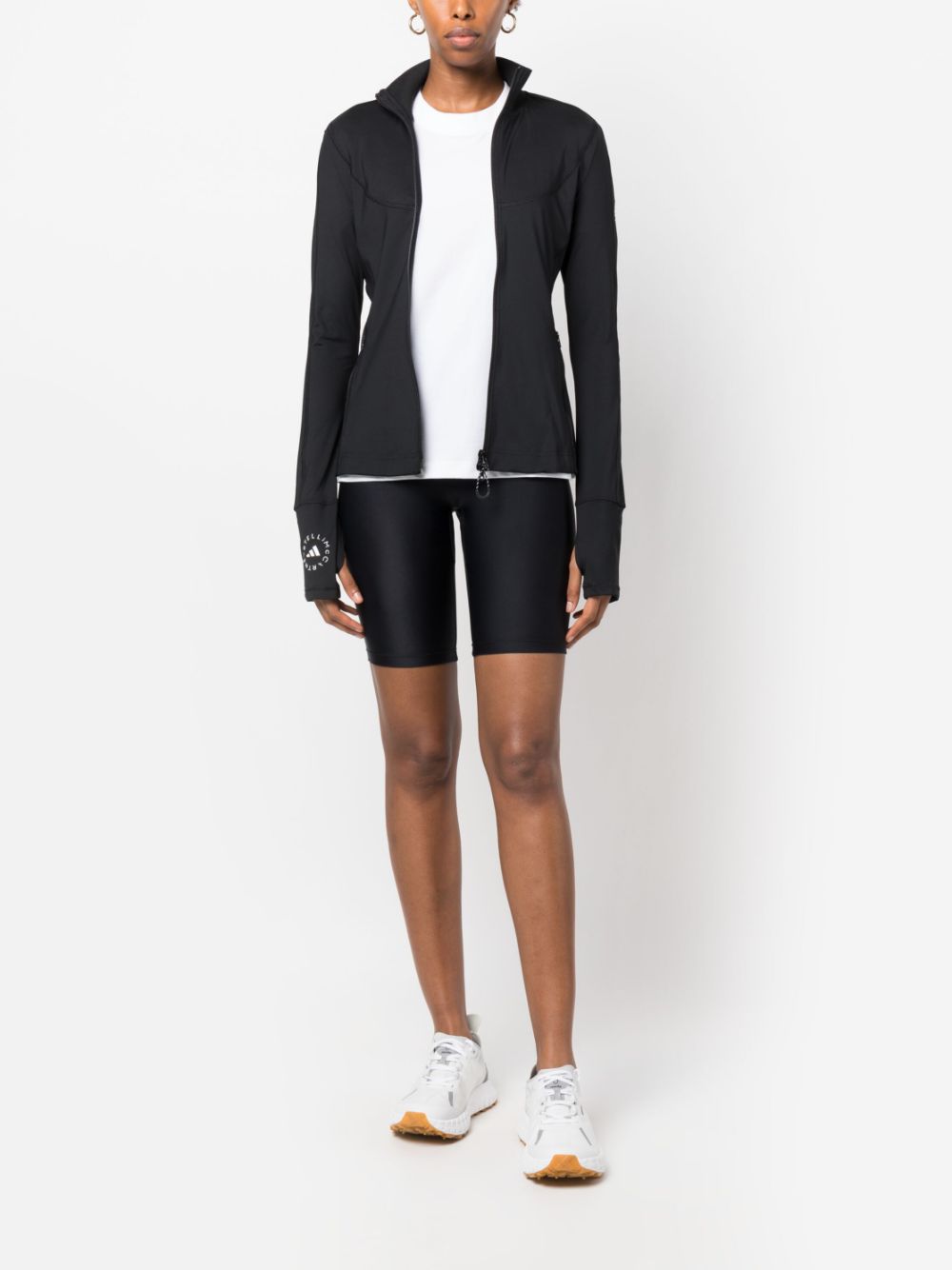 adidas by Stella McCartney TruePurpose zip-up training jacket - Zwart