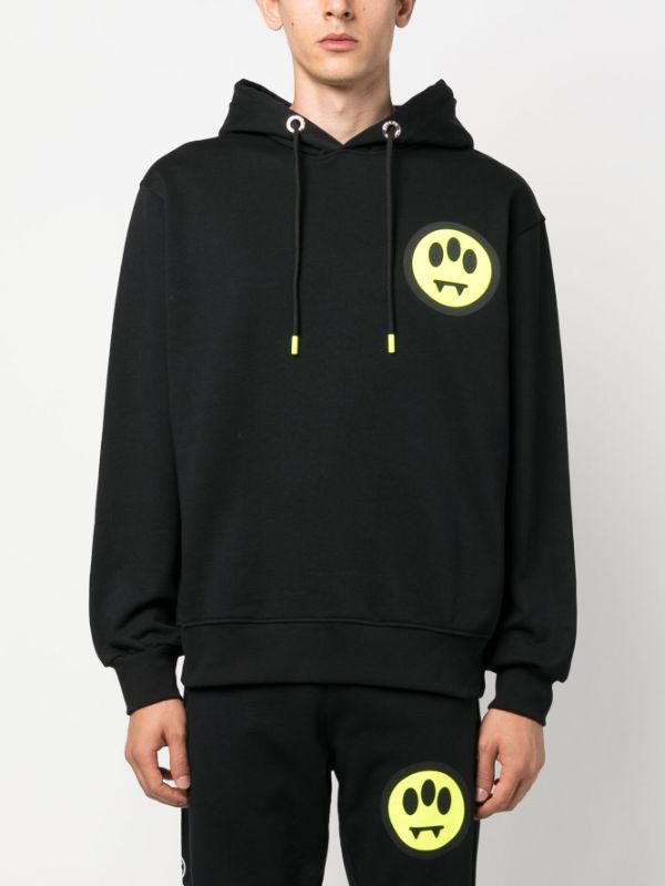 Balenciaga smiley discount hoodie