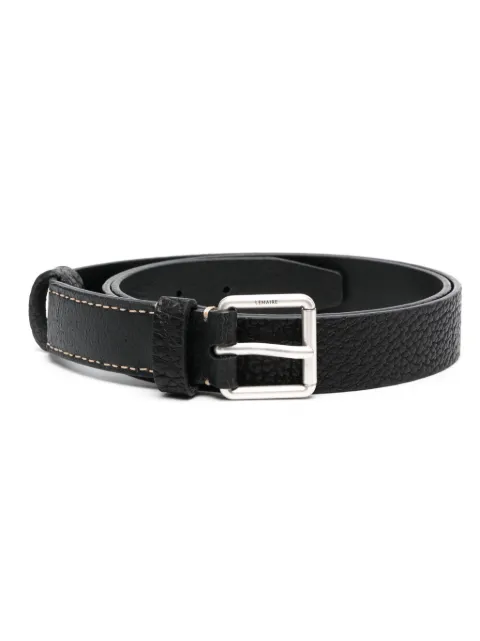 LEMAIRE ardillon-buckle leather belt