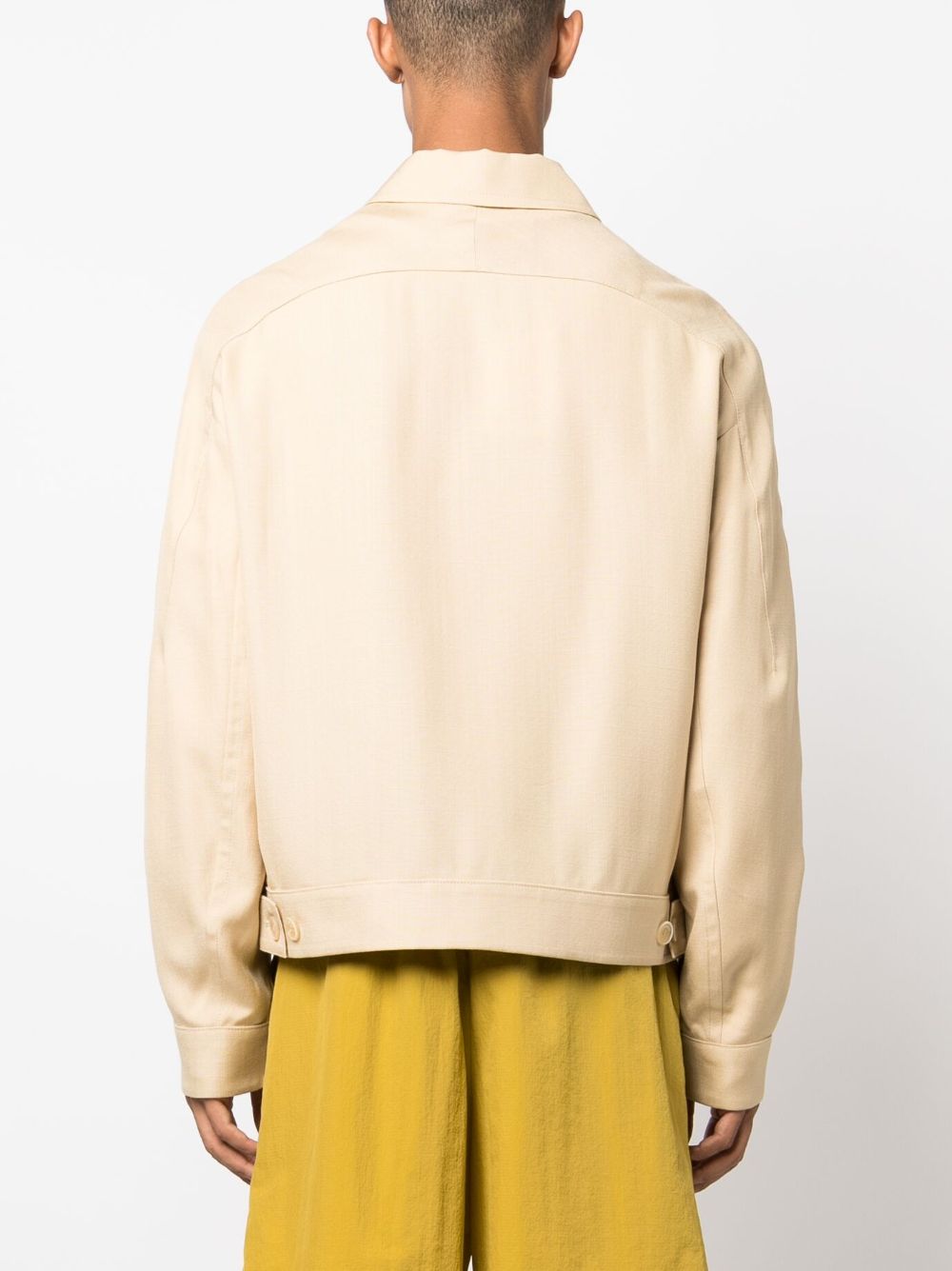 Jacquemus Le Blouson lightweight zip-up jacket Men