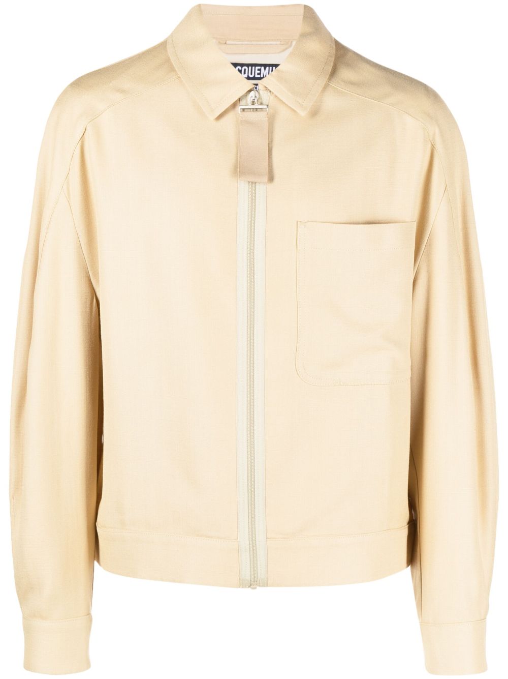 Jacquemus Le Blouson lightweight zip-up jacket Men