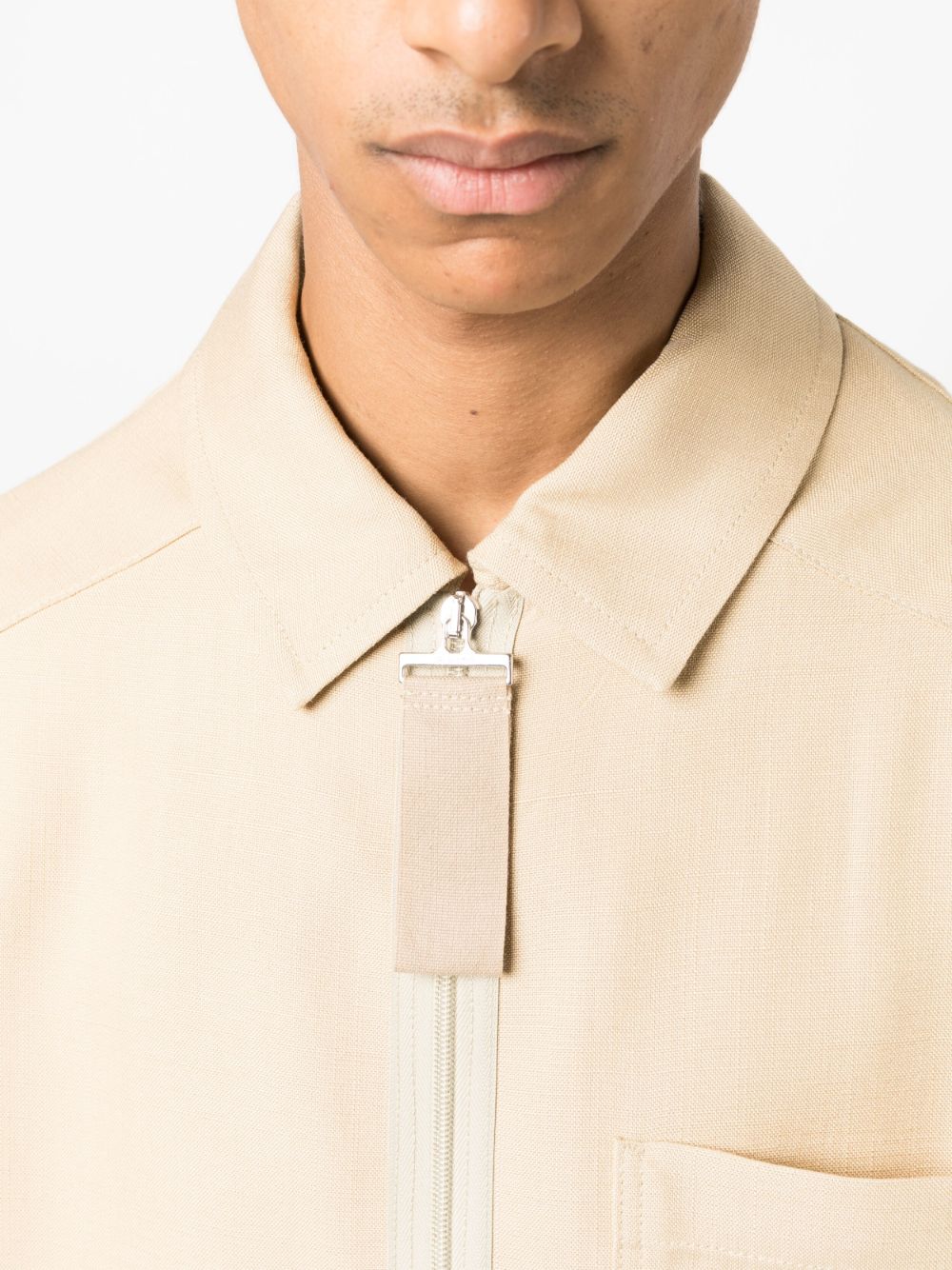 Jacquemus Le Blouson lightweight zip-up jacket Men