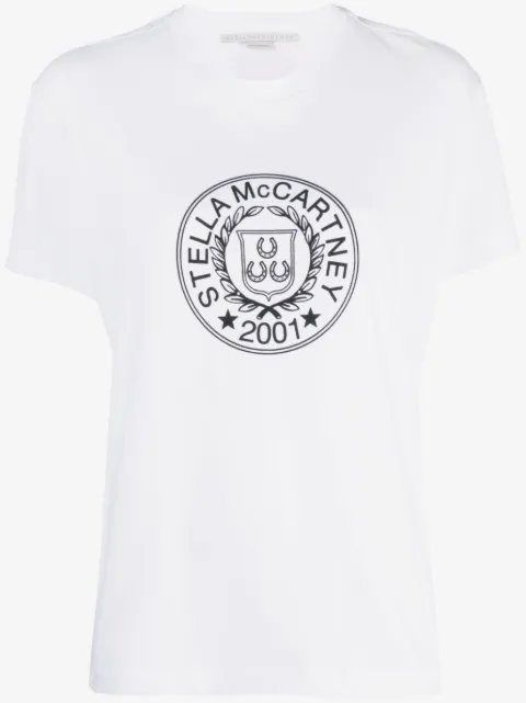 Stella McCartney logo-print cotton T-shirt