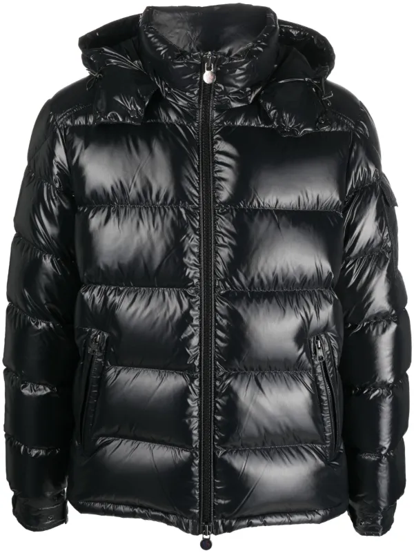 Moncler jacket with hood on sale