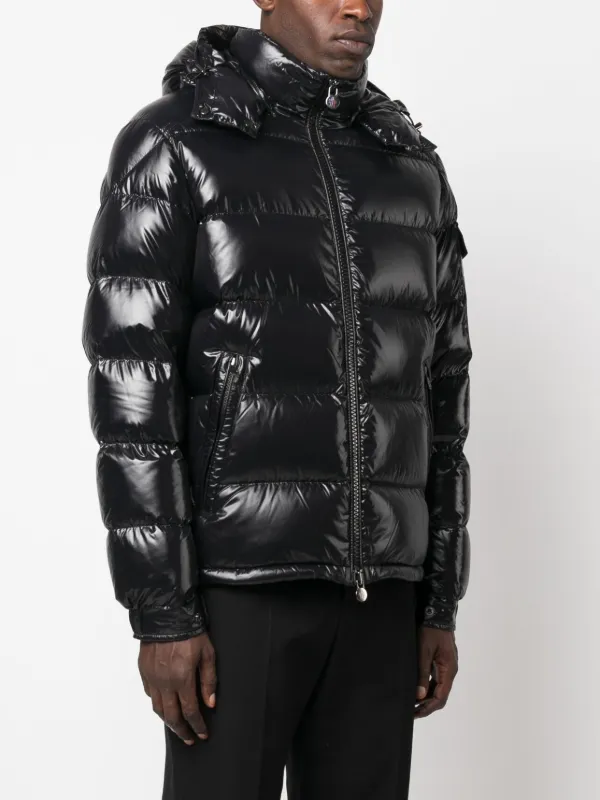 Moncler Maya zip-up Padded Hooded Jacket - Farfetch