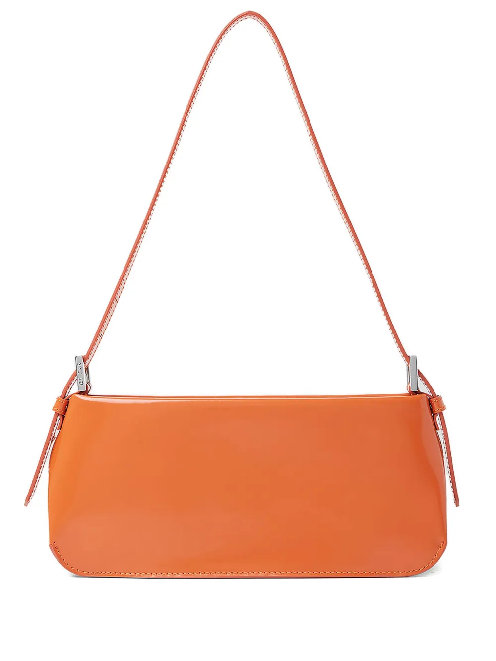 BY FAR Kleine Semi schoudertas Oranje