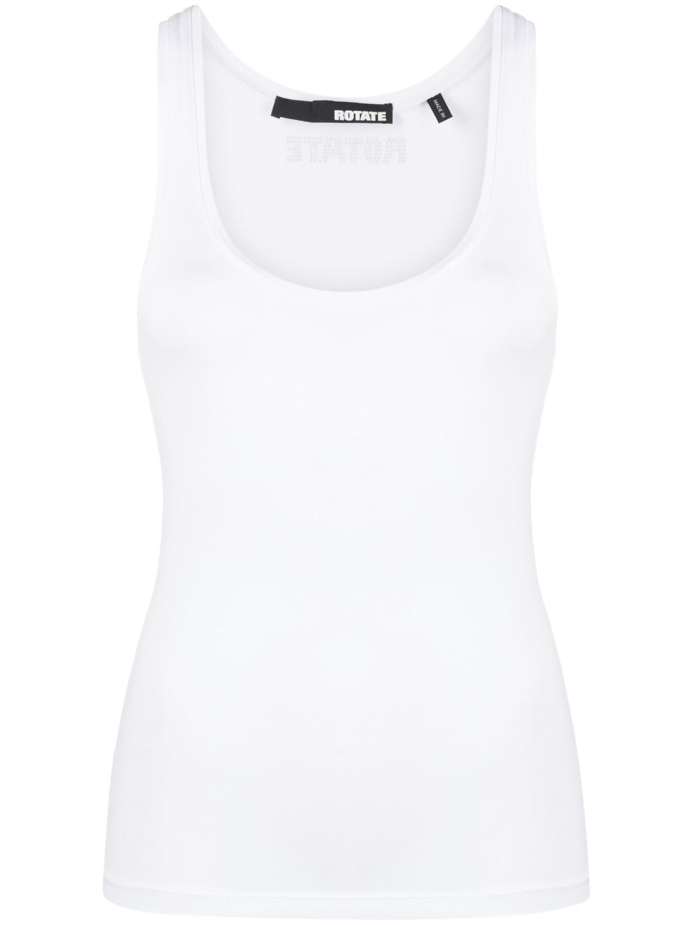 scoop-neck tank top