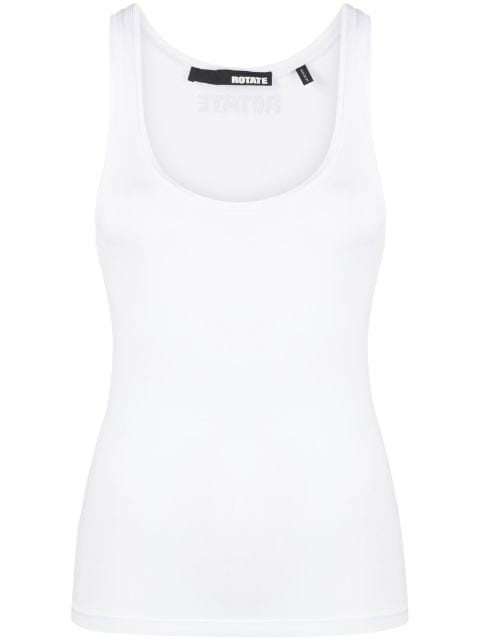 ROTATE BIRGER CHRISTENSEN scoop-neck tank top