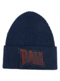 Palm Angels PA League wool beanie - Blue