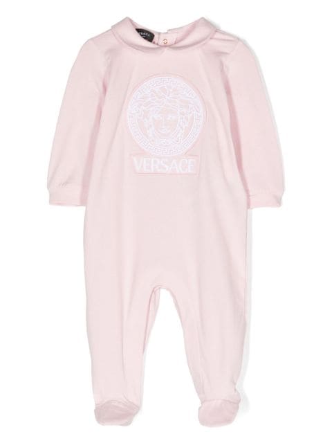 Versace Kids Medusa Head stretch-cotton pajamas