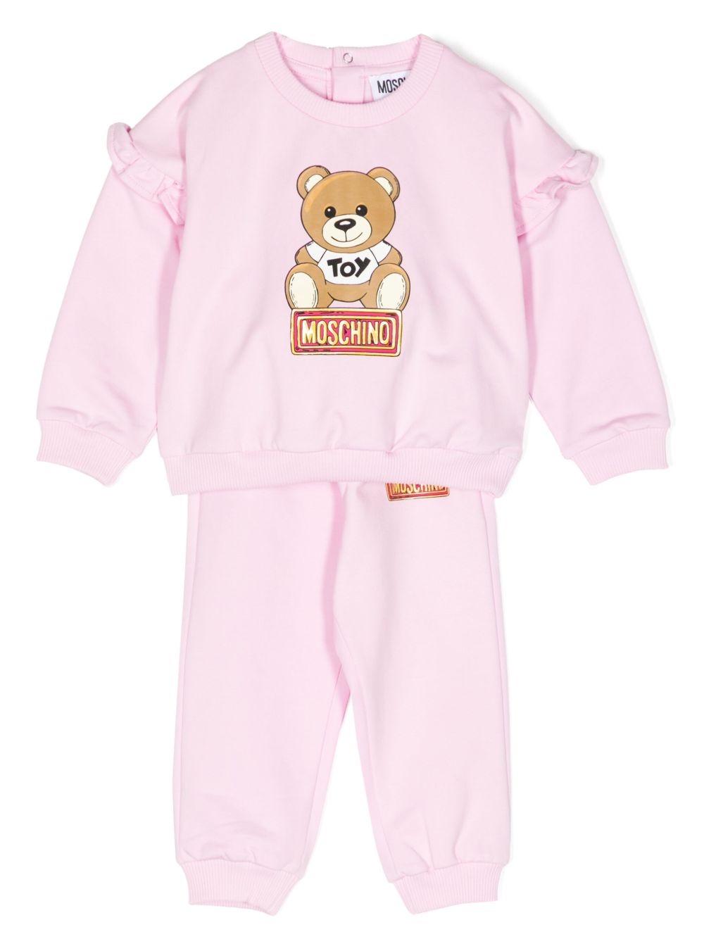 Moschino baby girl store tracksuit