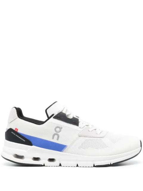 On Running multi-panel lace-up sneakers