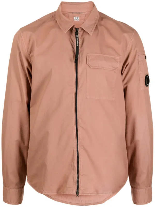 Cp company new arrivals gabardine overshirt