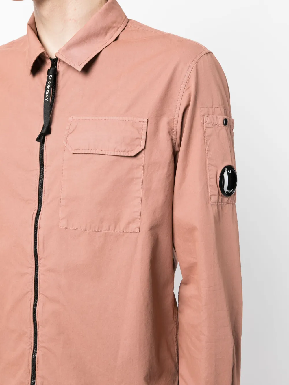 Cp company cheap zip overshirt
