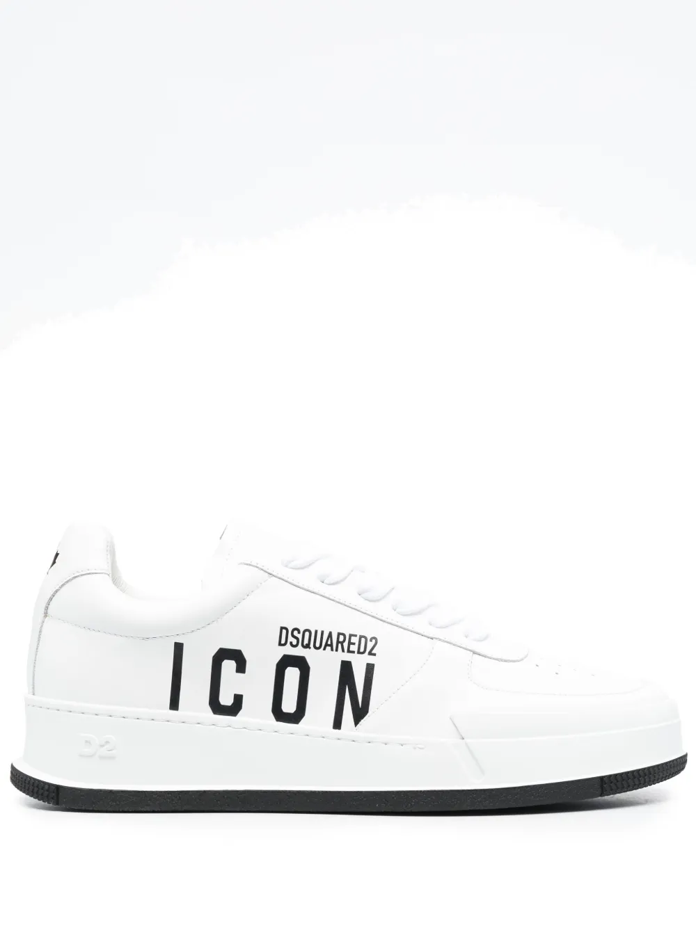 Cheap DSQUARED2 Icon lace-up low-top sneakers Men