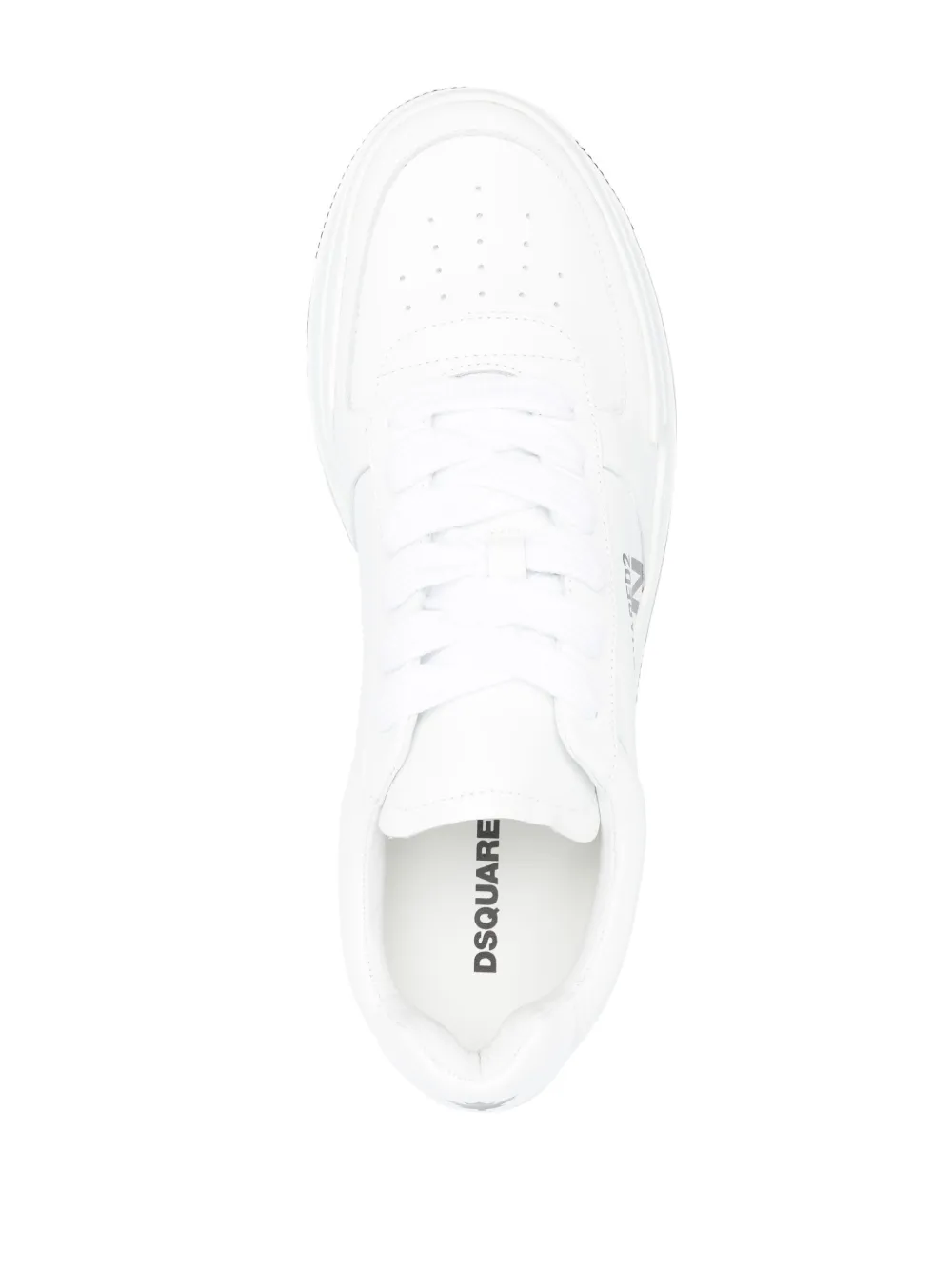 Cheap DSQUARED2 Icon lace-up low-top sneakers Men