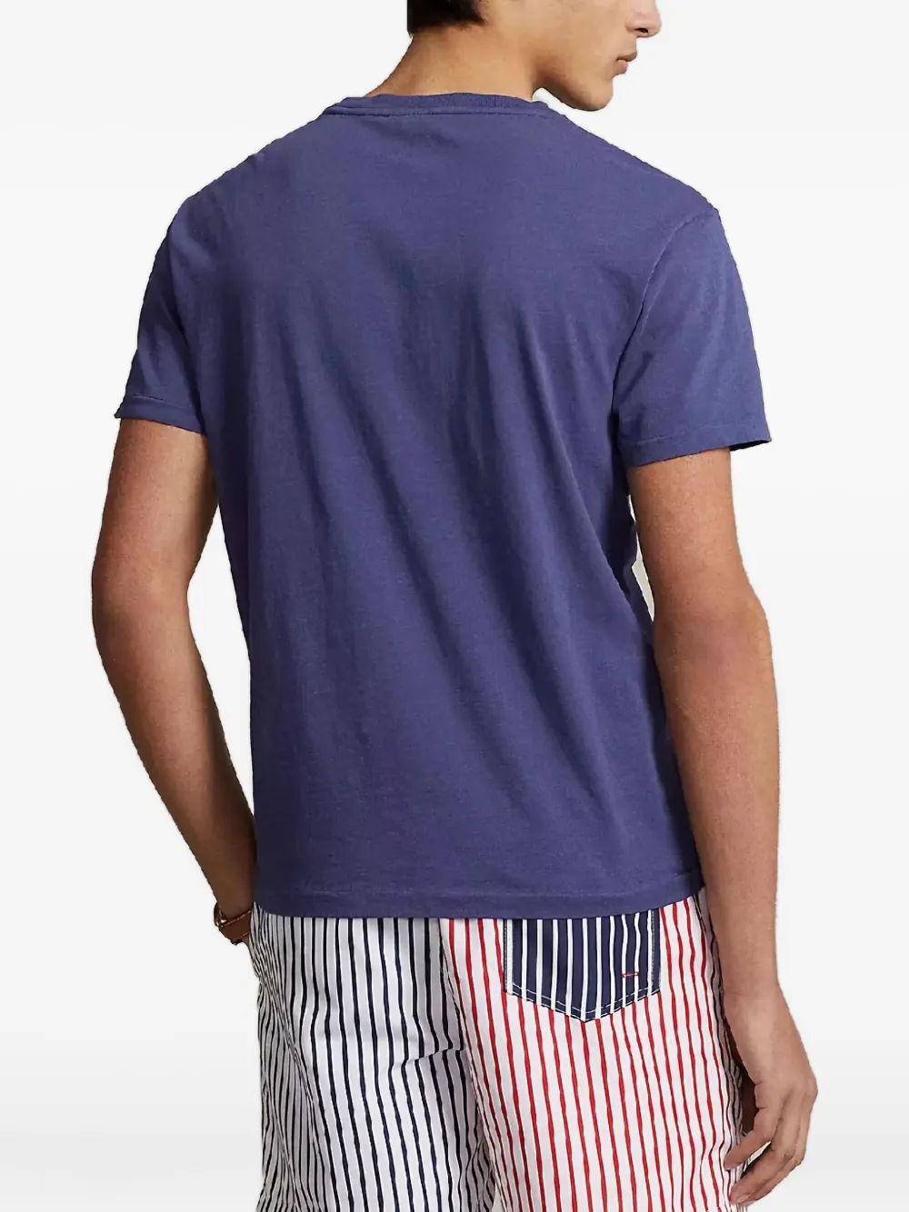 Polo Ralph Lauren Polo Yacht Club katoenen T-shirt Blauw