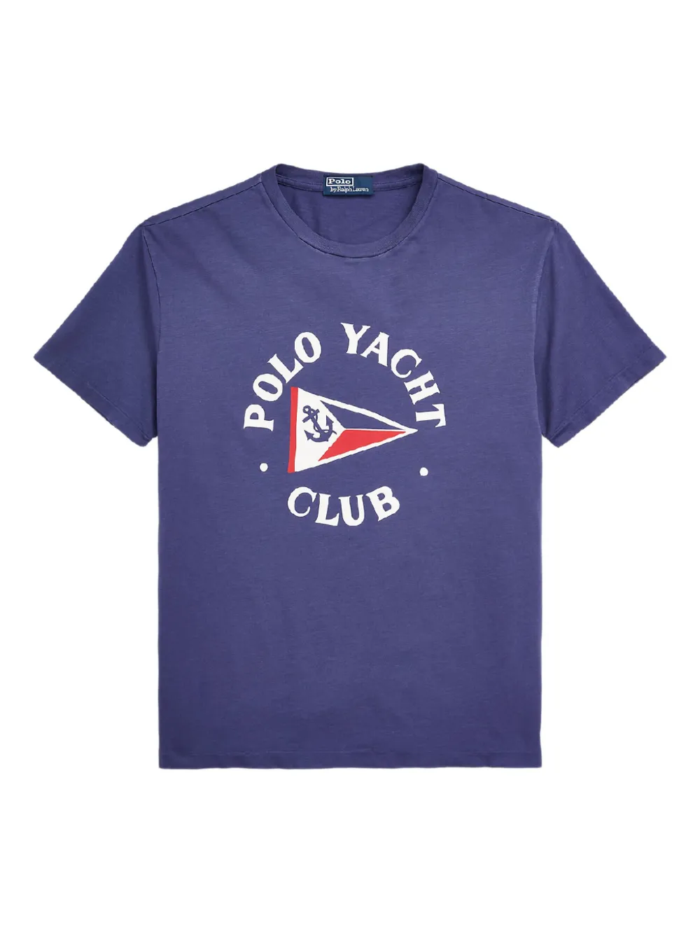 Polo Ralph Lauren Polo Yacht Club cotton T-shirt - ブルー Polo Ralph Lauren Polo Yacht Club cotton T-shirt - ブルー