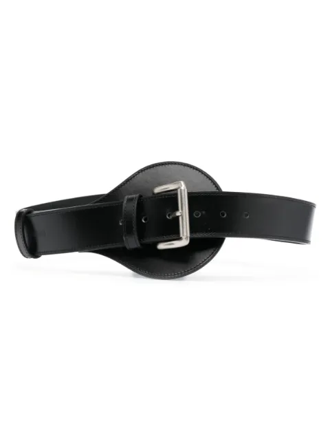 Gianfranco Ferré Pre-Owned 2000s buckled leather belt