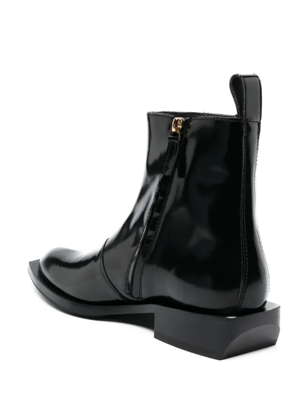 Patent outlet croc boots