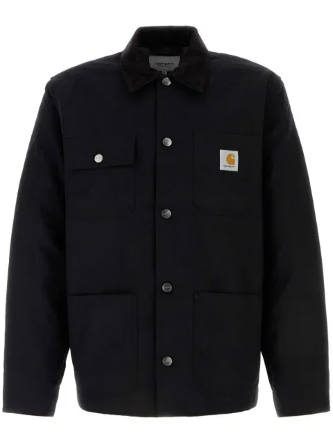 Carhartt WIP Michigan press-stud cotton shirt jacket