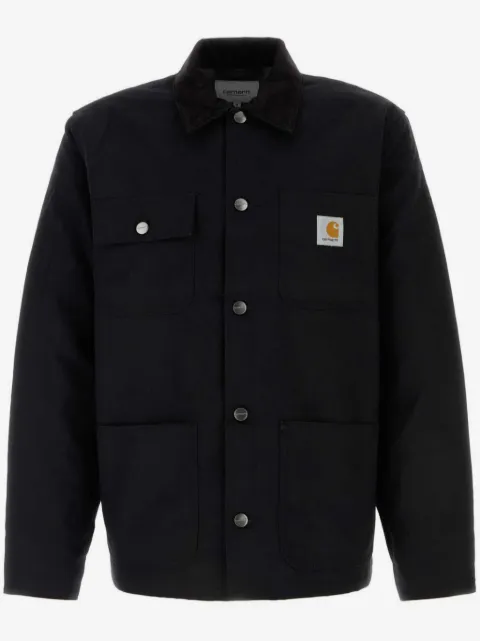 Carhartt WIP sobrecamisa Michigan con aplique de presión