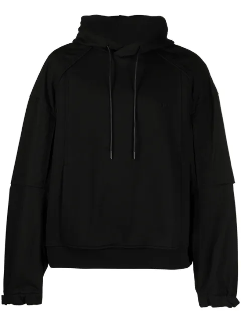 Juun.J hoodie con logo bordado