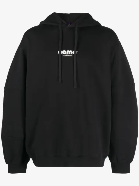OAMC hoodie con parche del logo