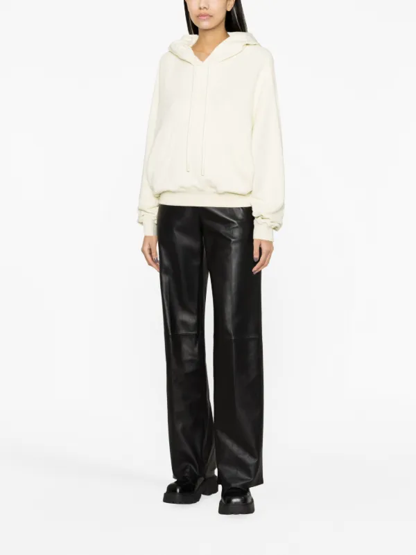 Off-White logo-print Cotton Hoodie | Neutrals | FARFETCH Off-White logo-print Cotton Hoodie | Neutrals | FARFETCH