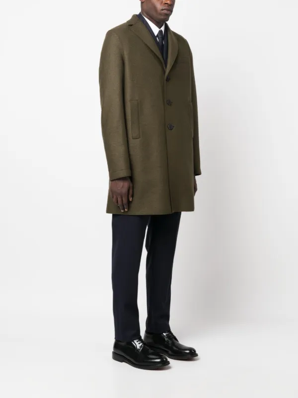 Harris Wharf London シングルコート | グリーン | FARFETCH JP