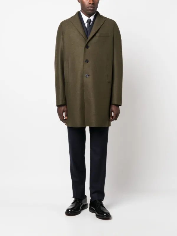 Harris Wharf London シングルコート | グリーン | FARFETCH JP