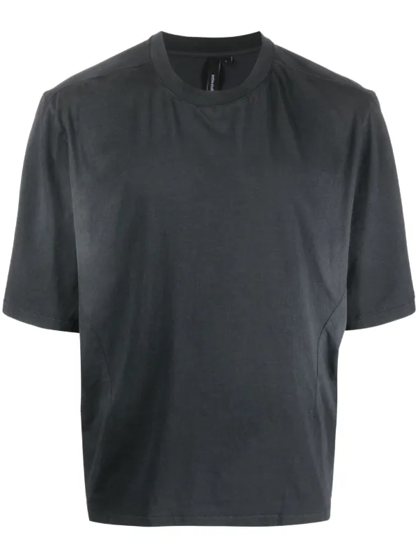 ENTIRE STUDIOS short-sleeved Cotton T-shirt | Black | FARFETCH AO