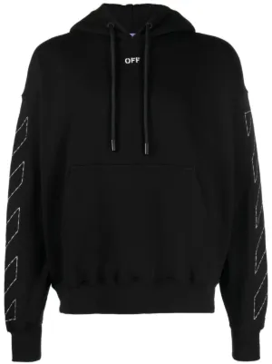 Off white diag store arrows hoodie