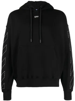 【関税&送料込】Off-White Sweatshirt With Arrow Embroidery Sweatshirt with 'Arrow' symbol OFF - WHITE | Blondie Shop