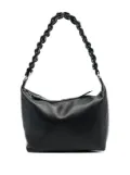 Kara Lattice leather tote bag - Black