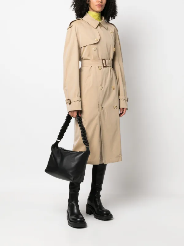Kara leather 2025 bucket bag
