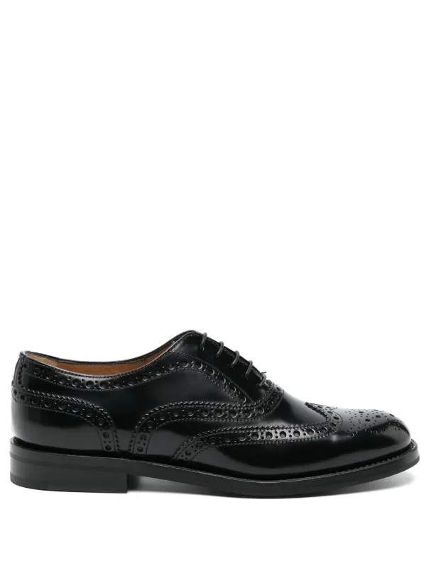靴 sarinaChurch's Burwood 2 UK7 Brogue Burwood Shoes Manufacturer NEW CHURCH'S BURWOOD III SHOES