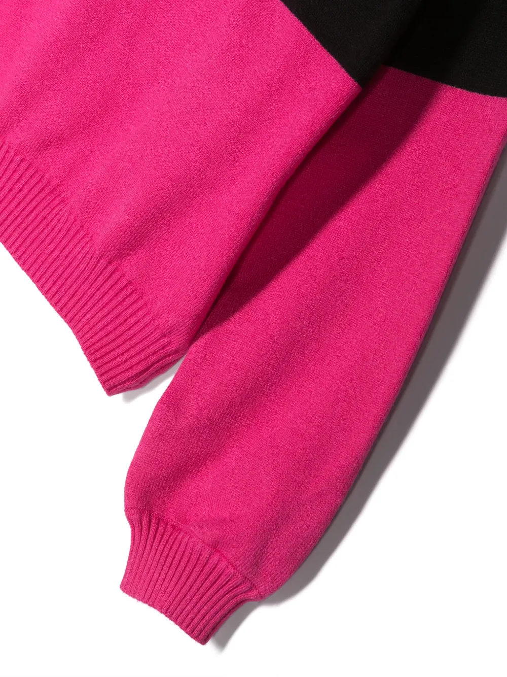  Twinset Kids Logo-embroidered Stripe-trim Jumper - Pink 