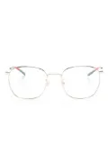 Gucci Eyewear square-frame glasses - Gold