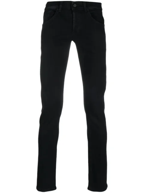 DONDUP slim-cut organic-cotton jeans